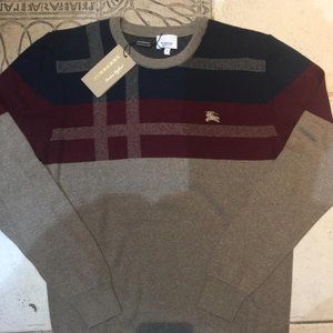 Burberry London Casual Sweater Men's NWT
